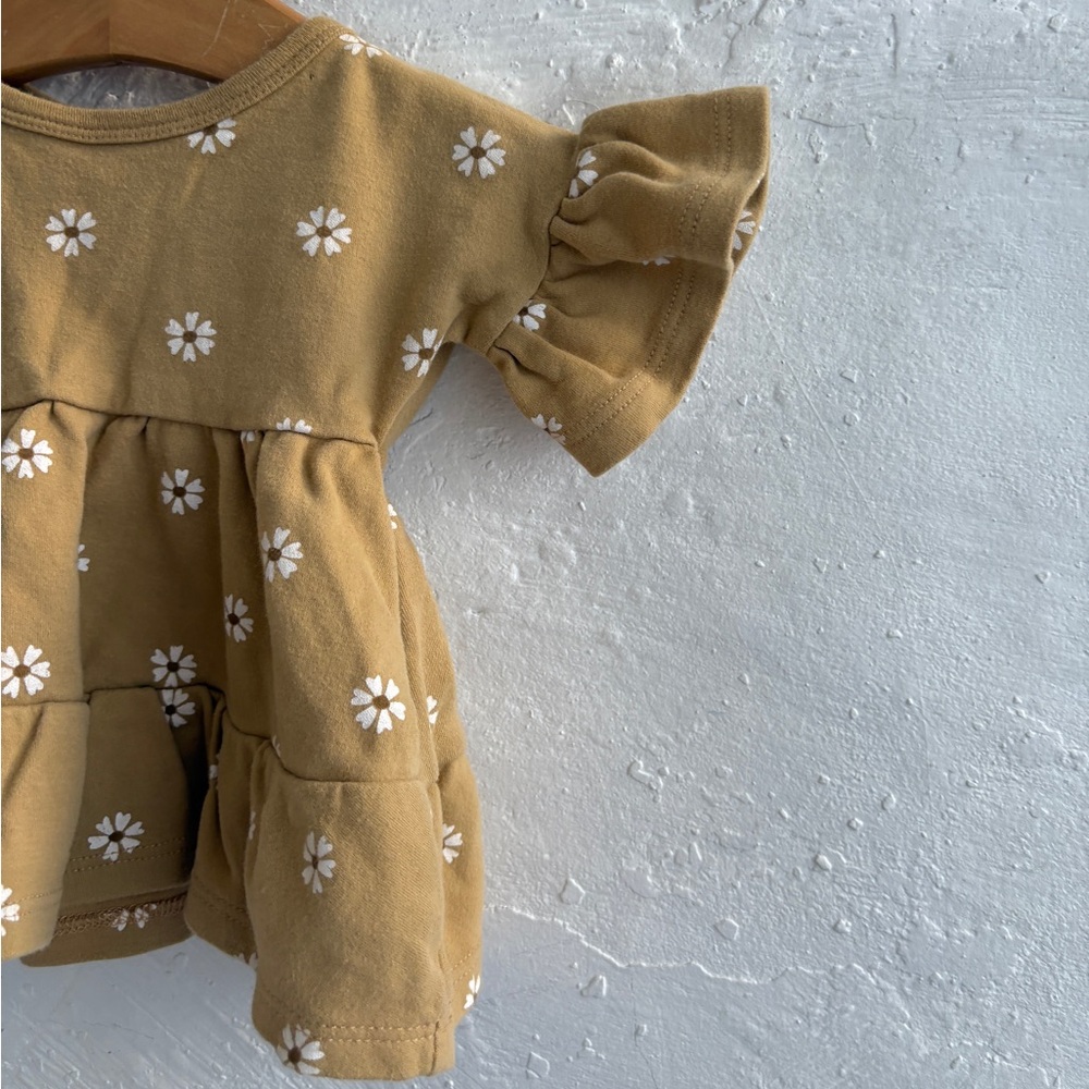 Quincy Mae 0-3 Quincy Mae baby girls floral dress - Picture 5 of 5